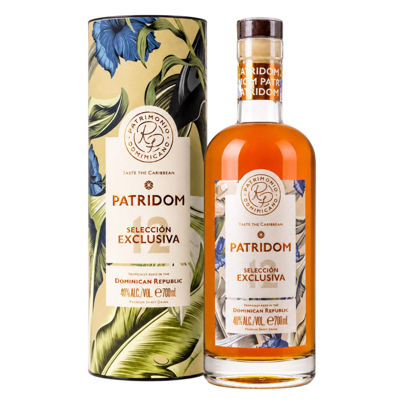 Rhum Patridom Selección Exclusiva 6-12Y Dom. Rep. 40% 70cl