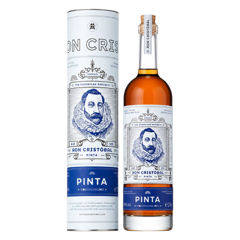 Rhum Cristobal Pinta 6-8 Y Dom. Rep. 40% 70cl