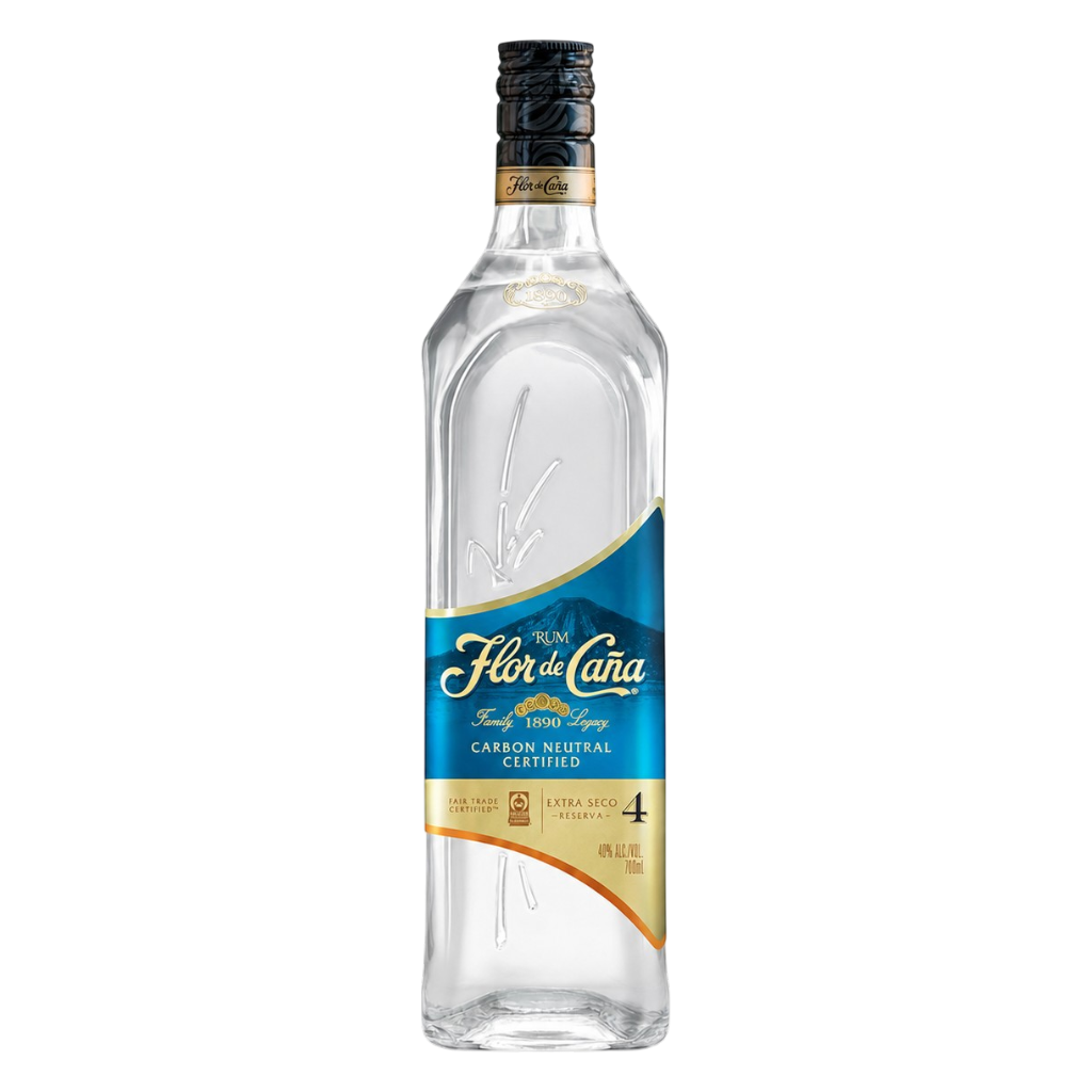 Rhum Flor De Cana 4 Years Extra Seco 37.5% Vol. 70cl