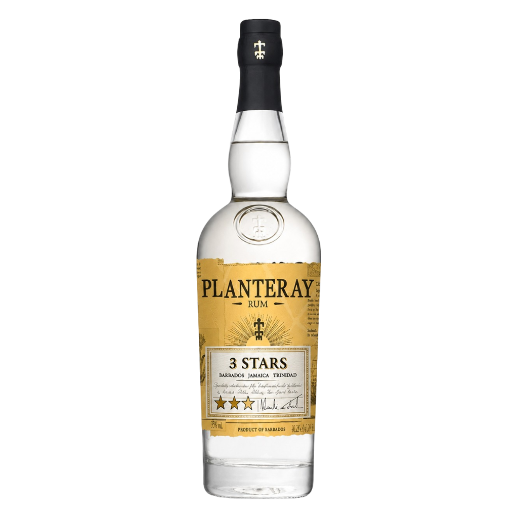 Rhum Planteray 3 Stars White 41.2% Vol. 70cl