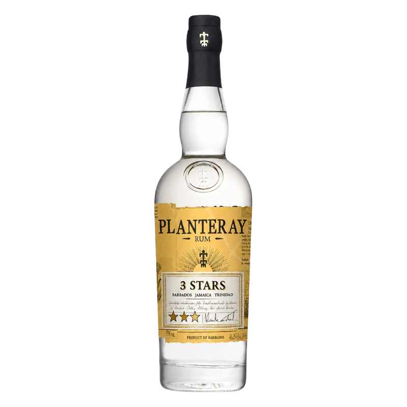Rhum Planteray 3 Stars White 41.2% Vol. 70cl