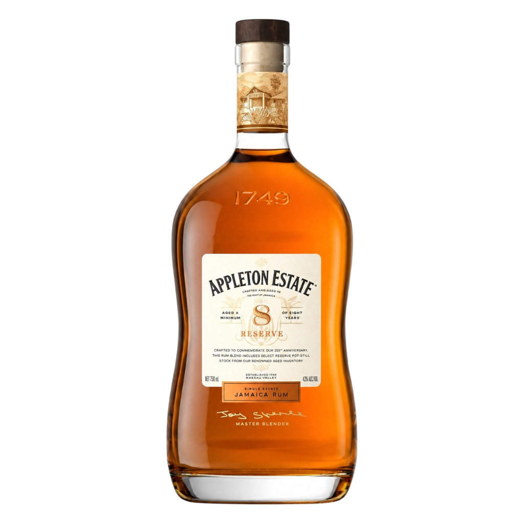 Rhum Appleton Réserve Blend 8 Years 40% Vol. 70cl