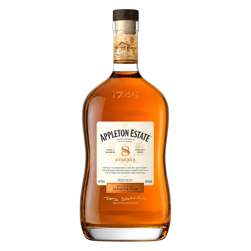 Rhum Appleton Réserve Blend 8 Years 40% Vol. 70cl