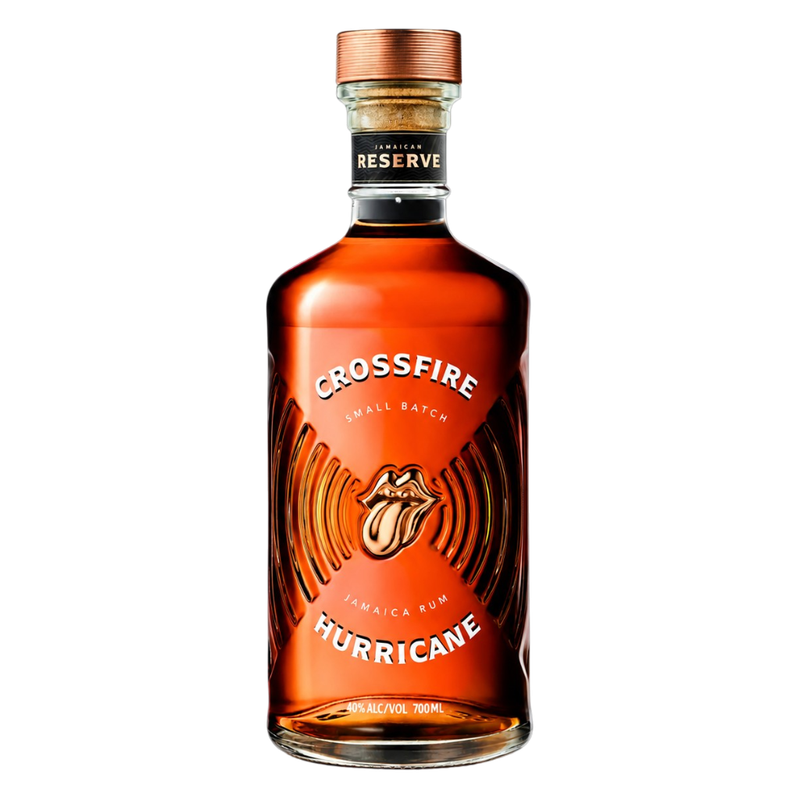 Rhum Crossfire Hurricane Reserve by The Rolling Stones 40% 70cl