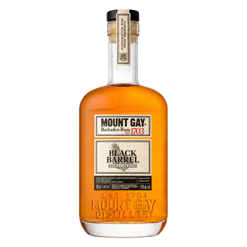Rhum Mount Gay Black Barrel 43% Vol. 70cl