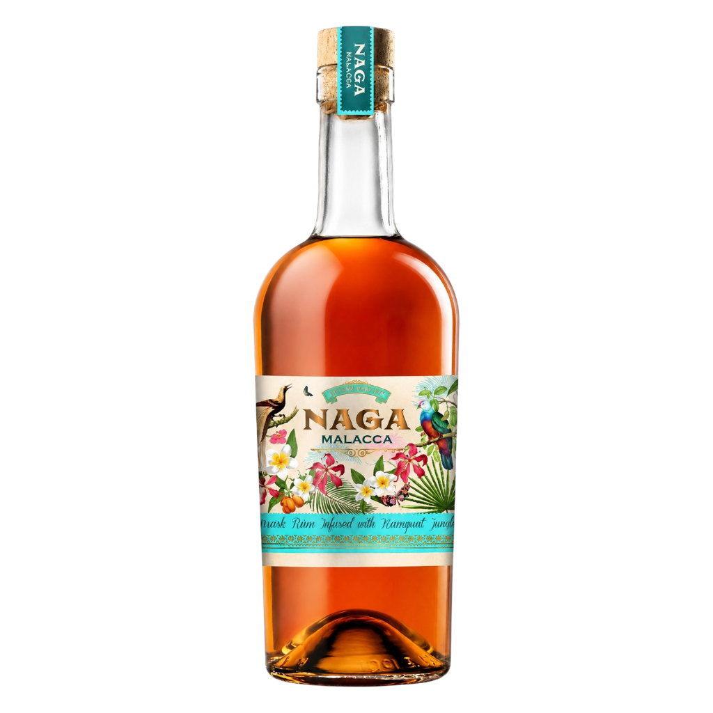 Rhum Naga *Malacca* Java Indonesia 40% 70cl
