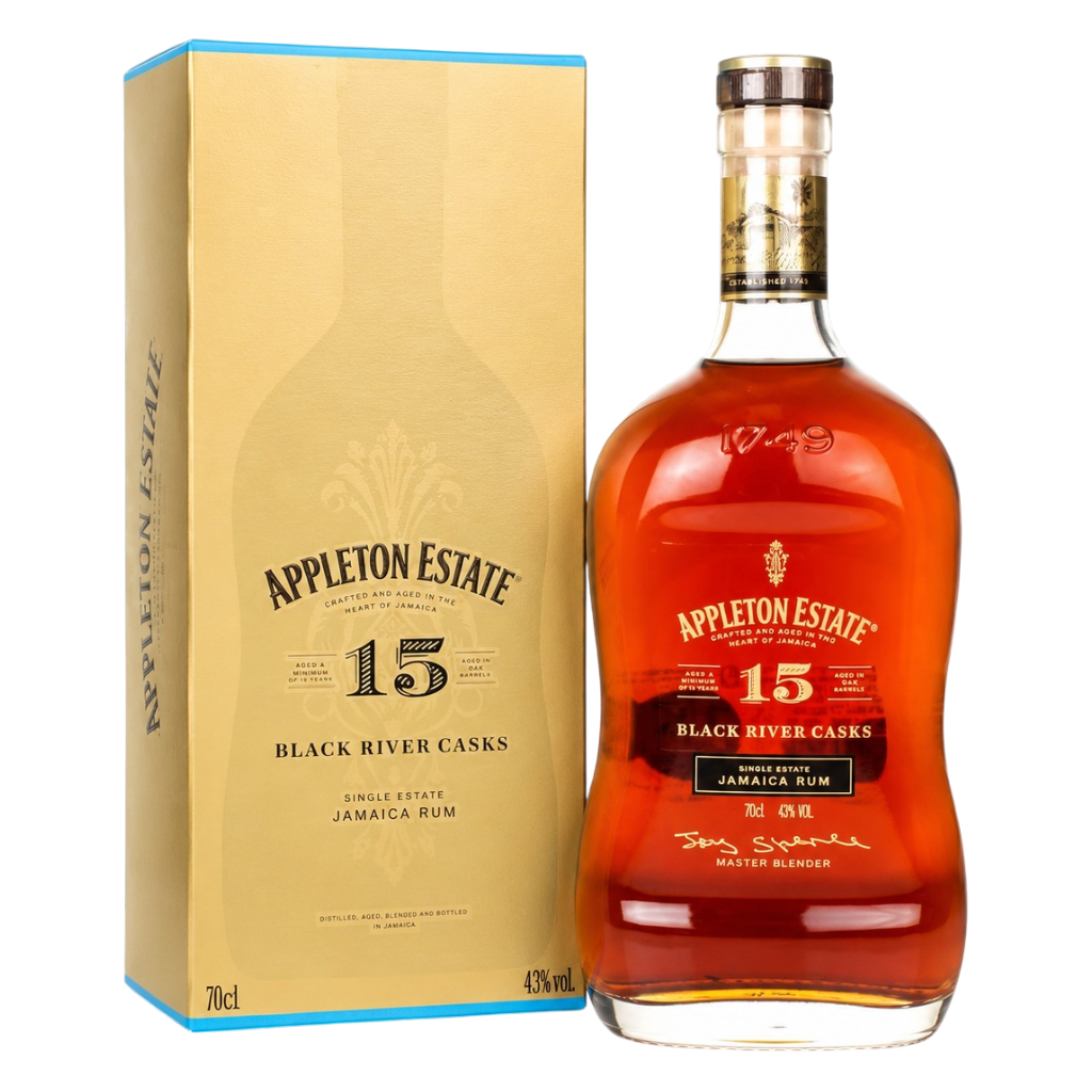 Rhum Appleton 15Y Black River Casks 43% 70cl