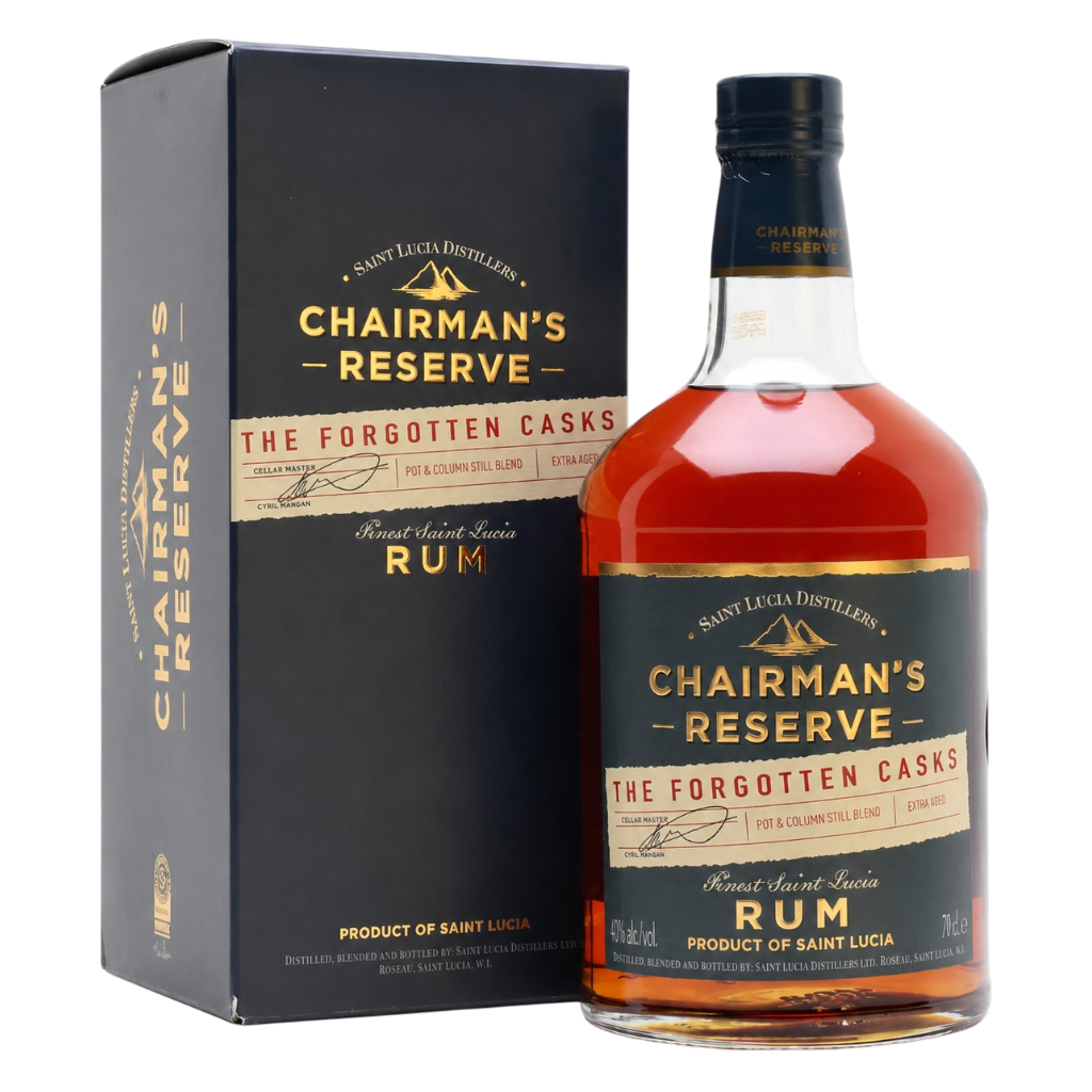 Rhum Chairman's Res. The Forgotten Casks 40% Vol. 70cl