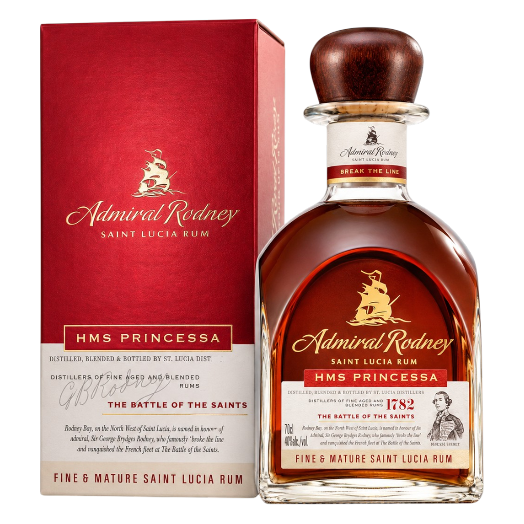 Rhum Admiral Rodney HMS Princessa 40% 70cl