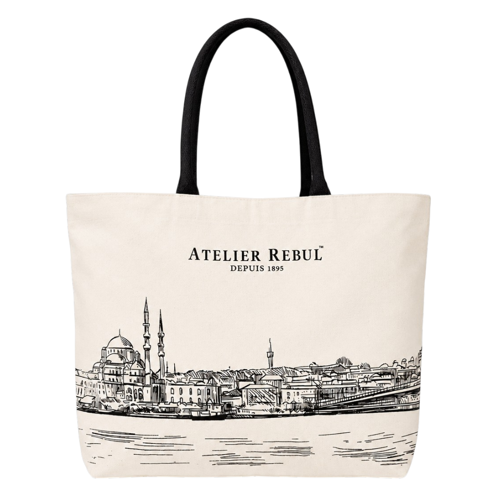 Istanbul katoenen draagtas – zomertas