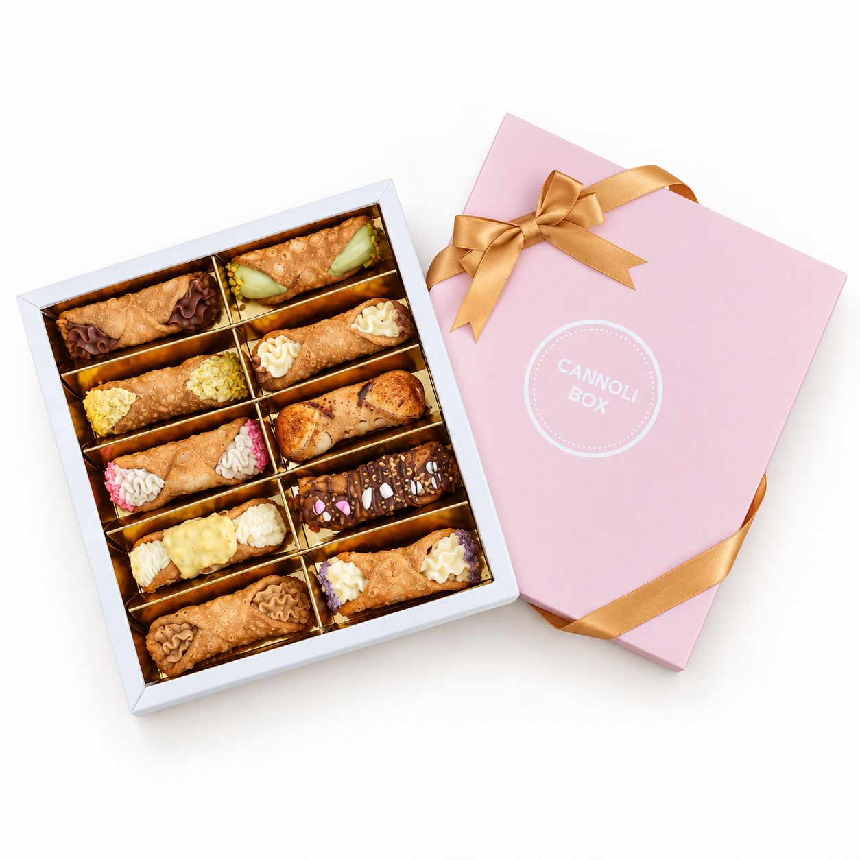 Cannoli luxe doos 10 stuks