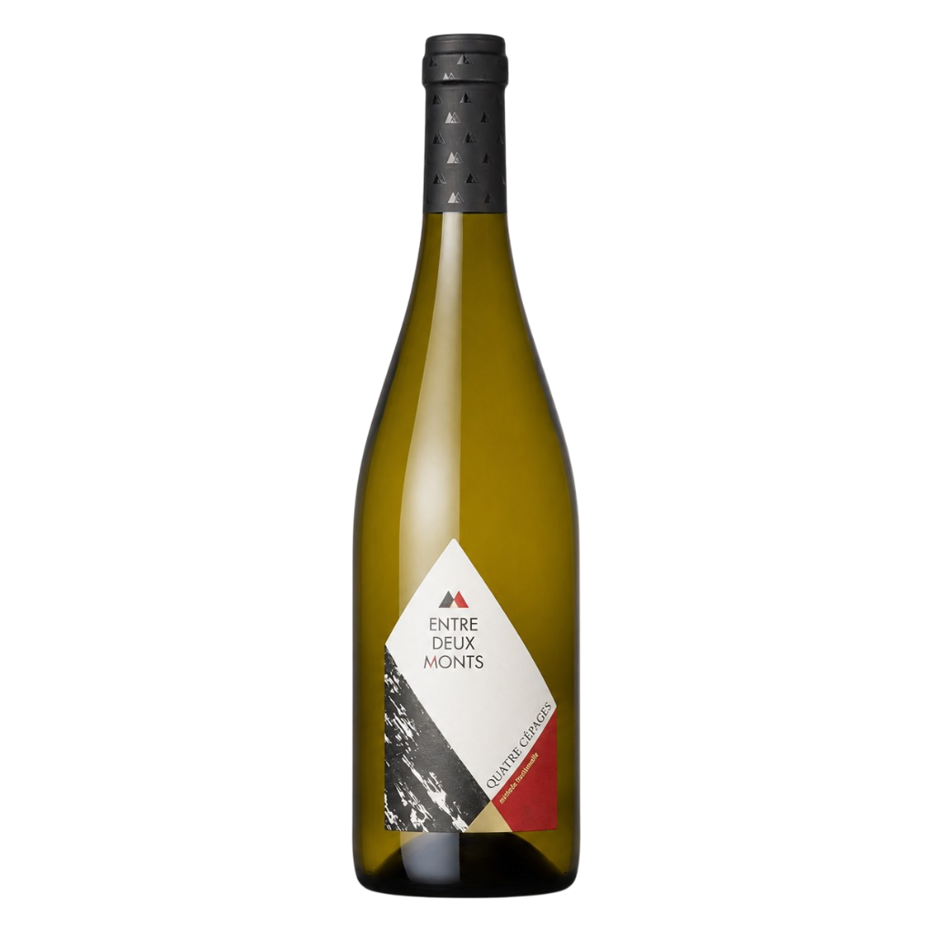 2025 QUATRE CEPAGE ENTRE-DEUX-MONTS 0,75L