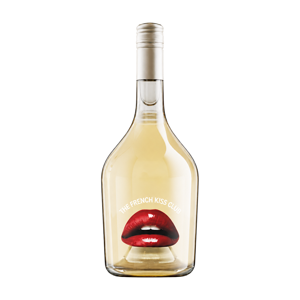 2024 French Kiss Club White - Vermentino - Viognier - Chardonnay 75cl