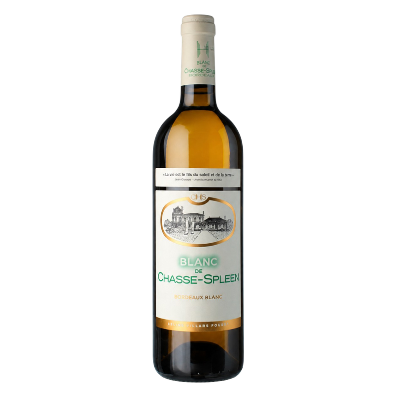 2023 Blanc de Chasse spleen Bordeaux 0,75L