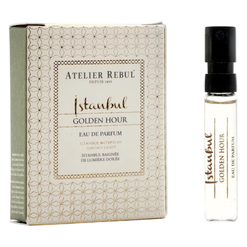 ISTANBUL GOLDEN HOUR EAU DE PARFUM - 2ML