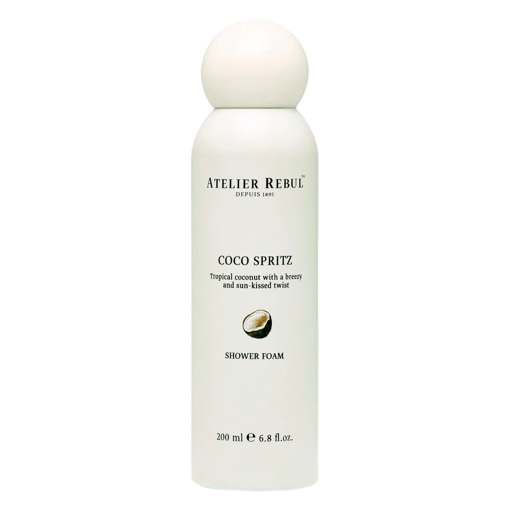 COCONUT SPRITZ SHOWER FOAM - 200ML