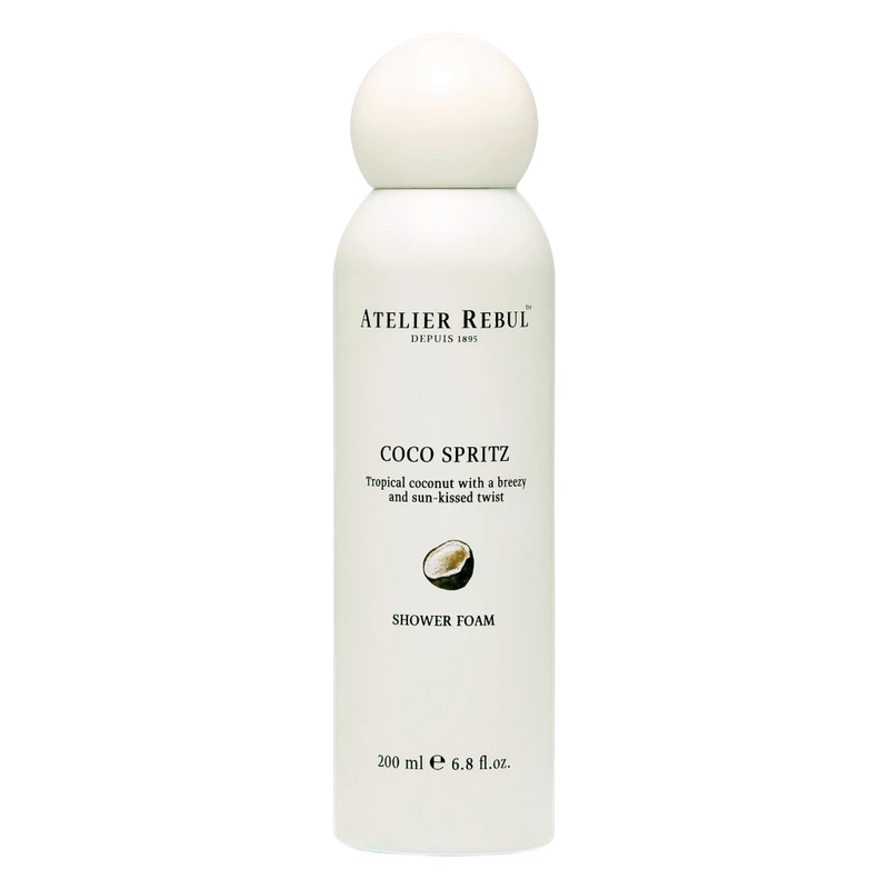 COCONUT SPRITZ SHOWER FOAM - 200ML