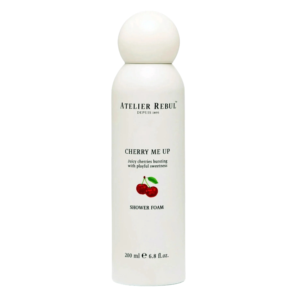 CHERRY ME UP SHOWER FOAM - 200ML
