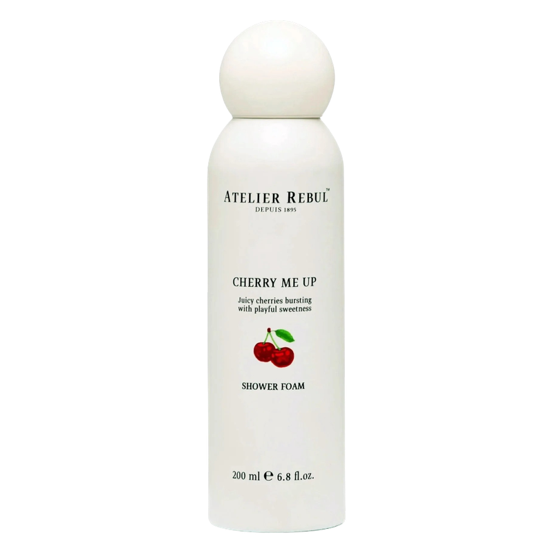 CHERRY ME UP SHOWER FOAM - 200ML