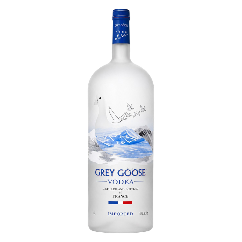 *6L* Vodka Grey Goose Original 40%