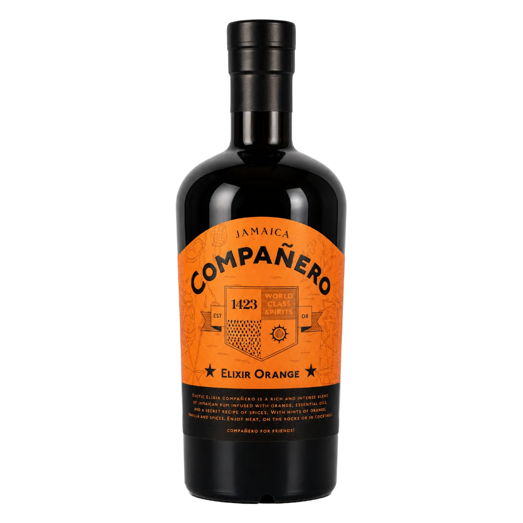 Compañero Elixir Orange Rum 40% 70 cl