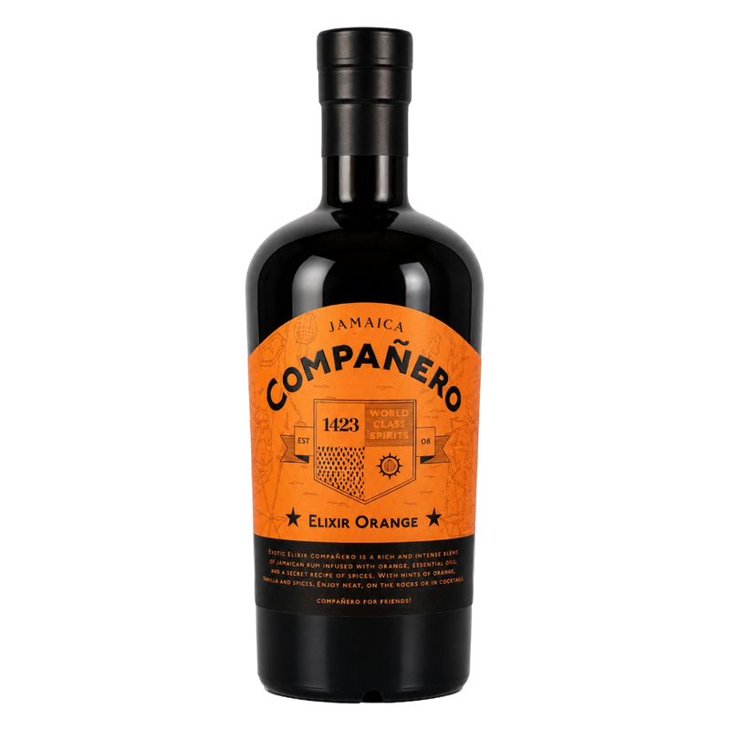 Rhum Companero Elixir Orange Jamaica 40% 70cl