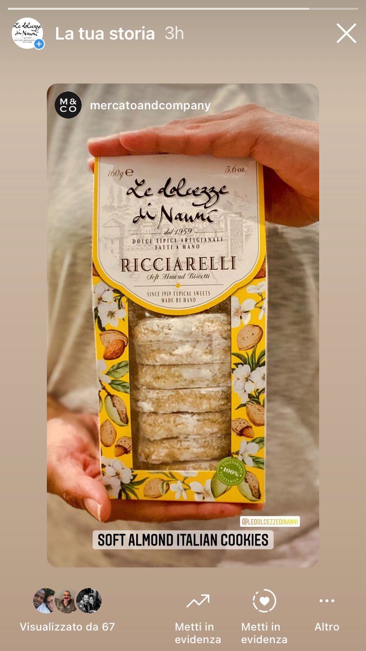 327 Ricciarelli, zachte amandelcake uit Italië