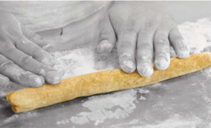 327 Ricciarelli, zachte amandelcake uit Italië