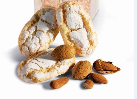 327 Ricciarelli, zachte amandelcake uit Italië