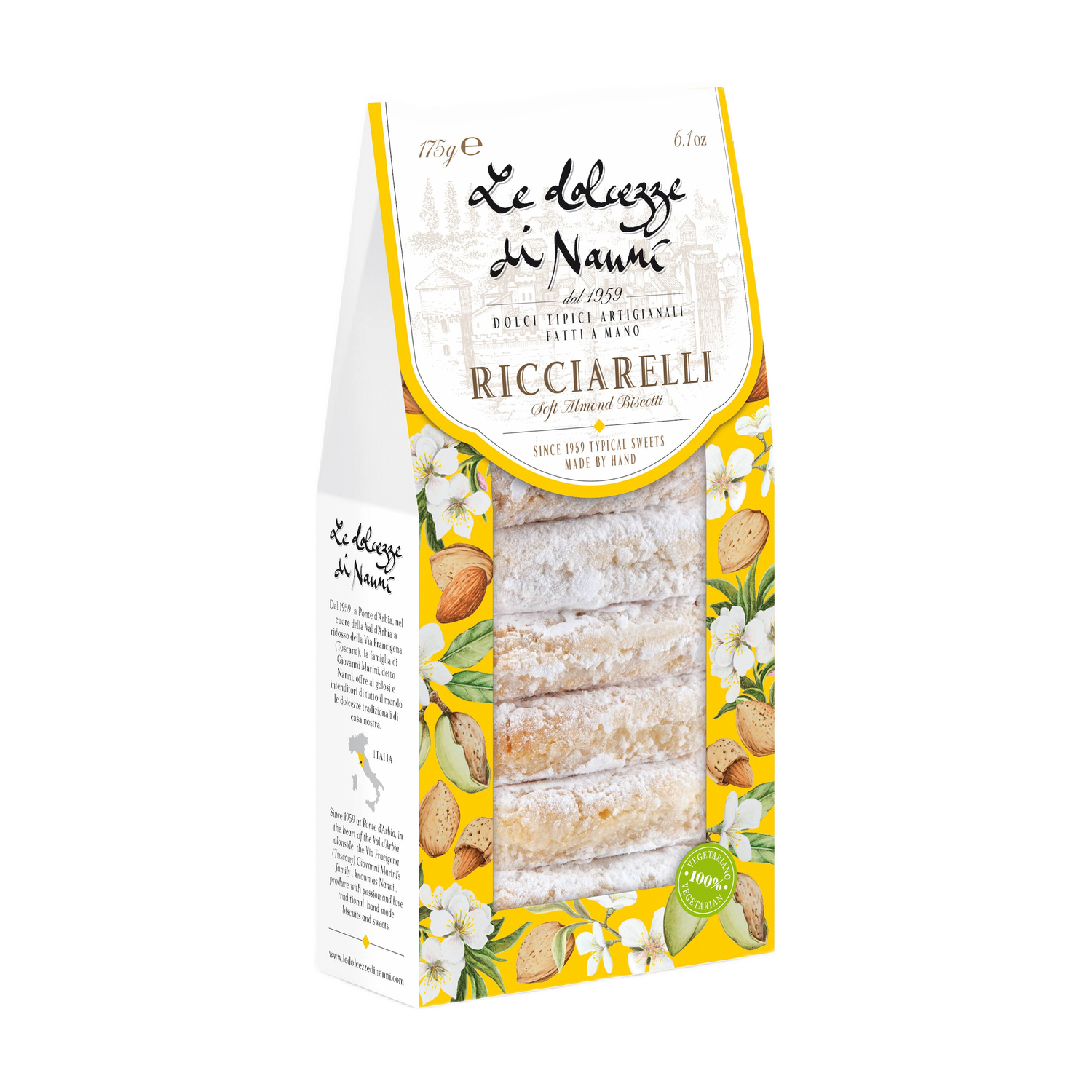 Le Dolcezze di Nanni Ricciarelli from Tuscany