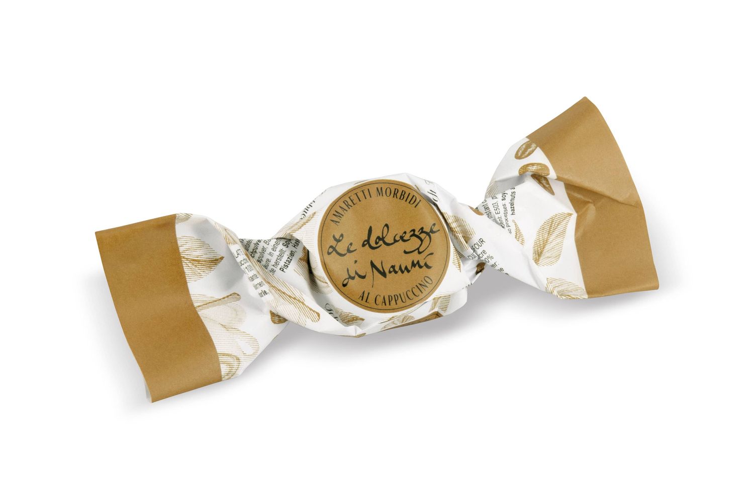 Le Dolcezze di Nanni zachte amaretto cappuccino zak 120 g