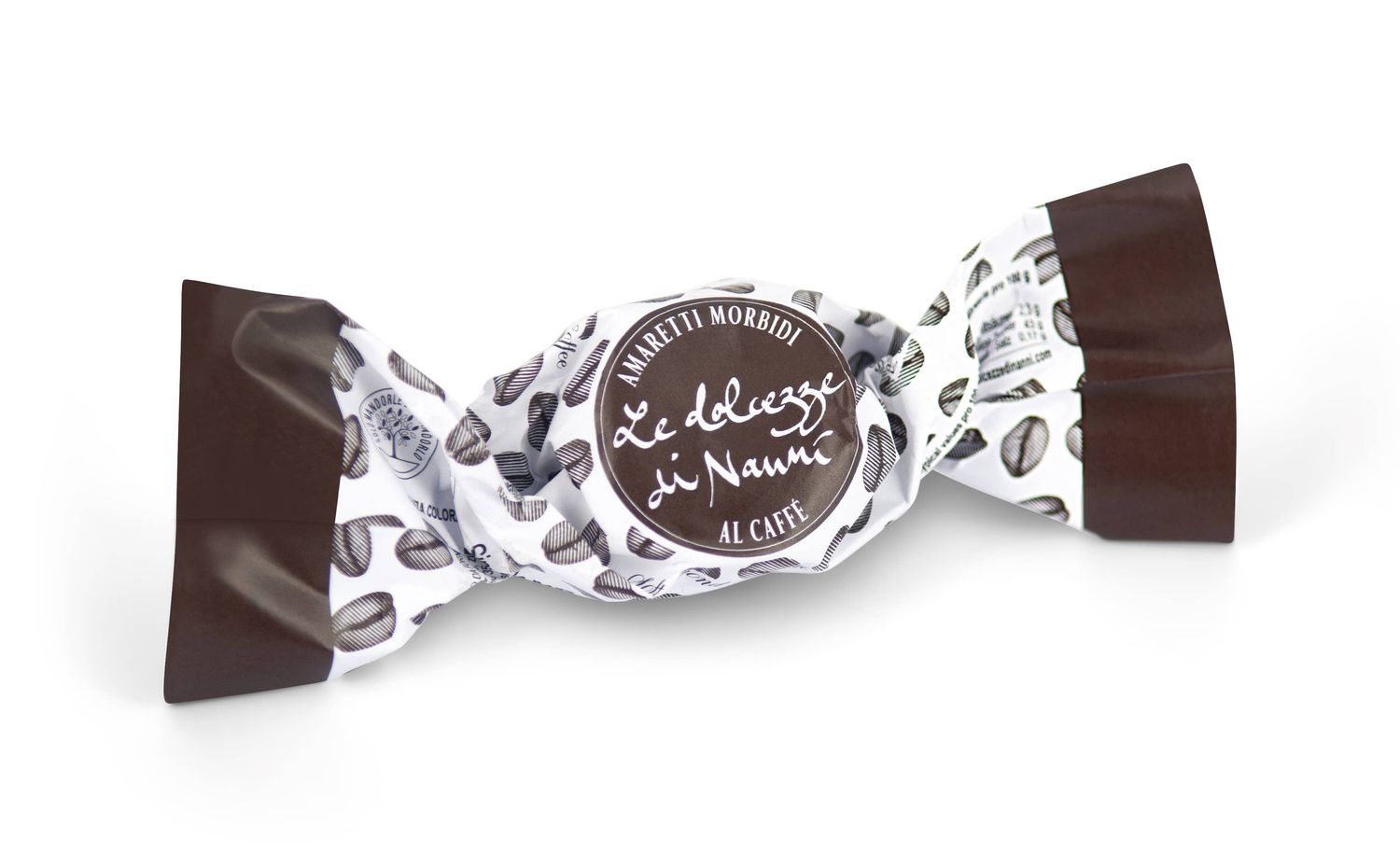 Zachte koffiemacarons uit Italië, Toscane - 120 g verpakking