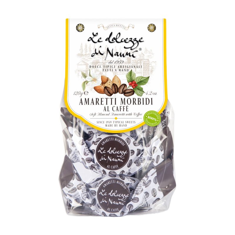 Le Dolcezze di Nanni Koffie Amaretti 120 g