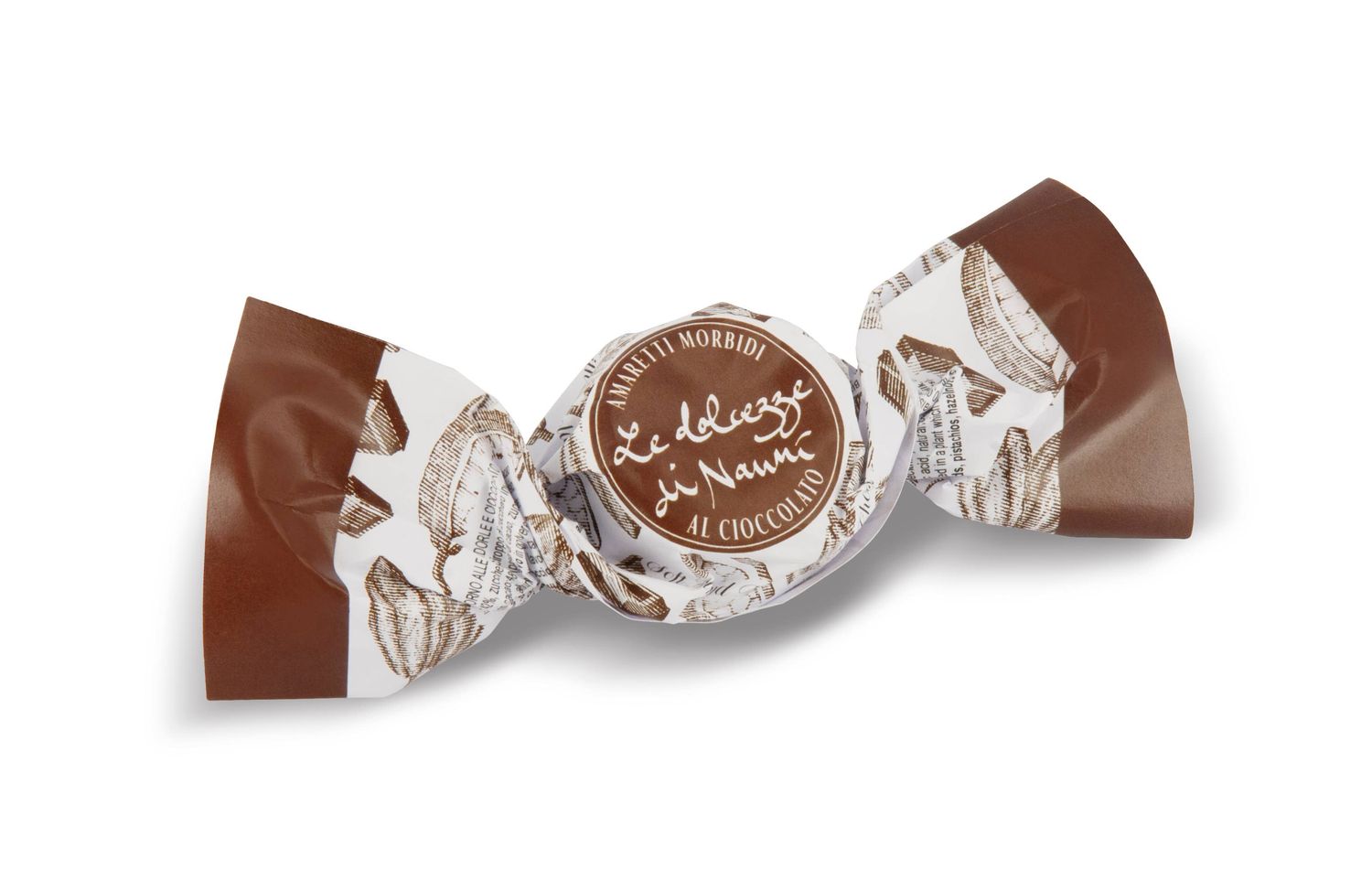 5453_SOFT CHOCOLADE AMARETTI 120gr zak