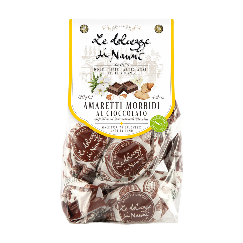 Le Dolcezze di Nanni Chocolade Amaretti 120 g