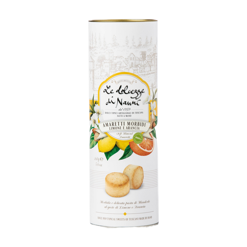 Le Dolcezze di Nanni Amaretti Citroen &amp; Sinaasappel 160 g
