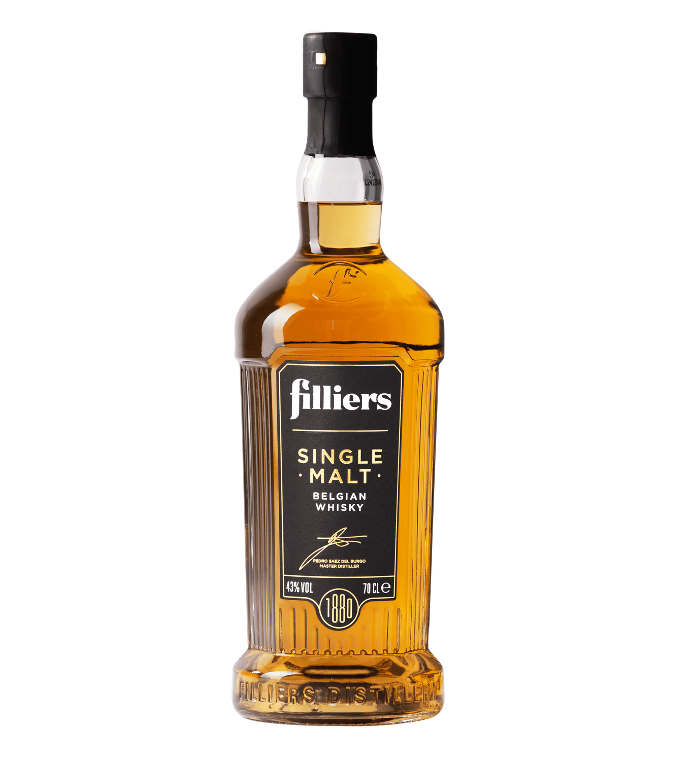 Whisky Filliers Single Malt Bourbon Cask 43% 70cl