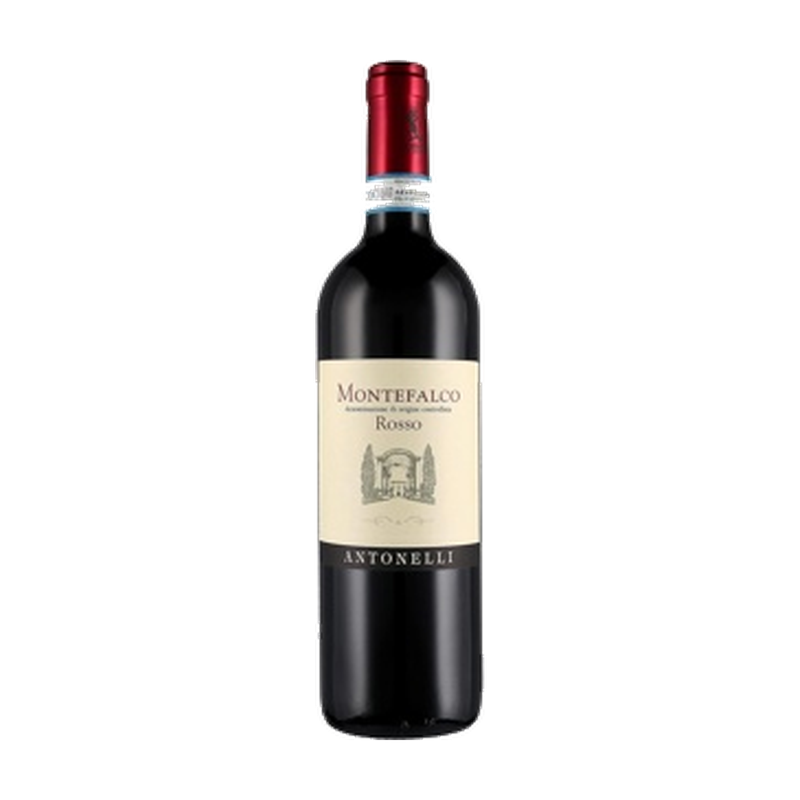 dc Montefalco Rosso Antonelli San Marco Umbria Italië BIO DOC 2020 75cl