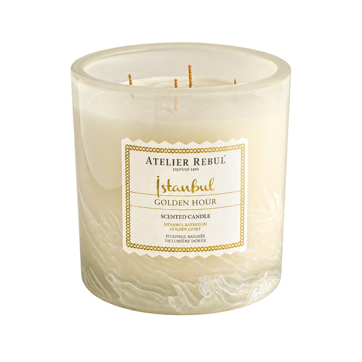 Atelier Rebul Istanbul Golden Hour geurkaars 950 g