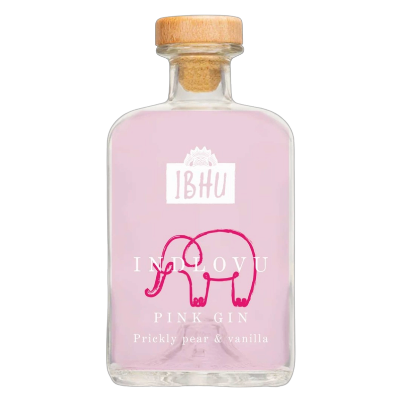 GIN INDLOVU PINK 43° - 50 CL