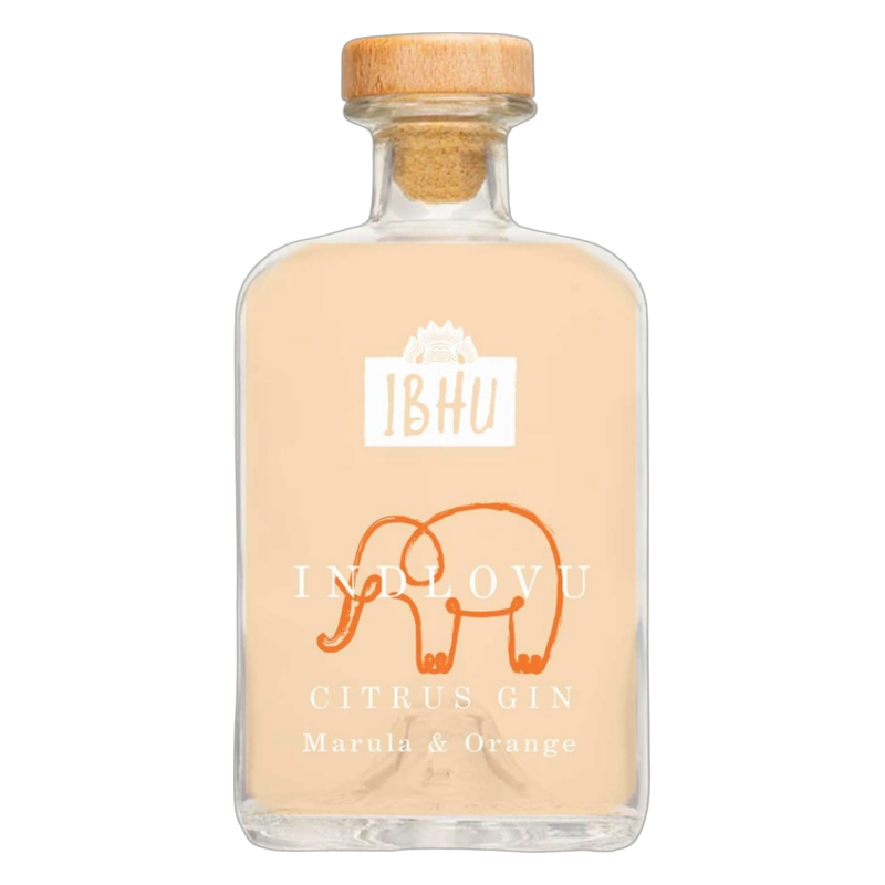 GIN INDLOVU CITRUS 43° - 50 CL