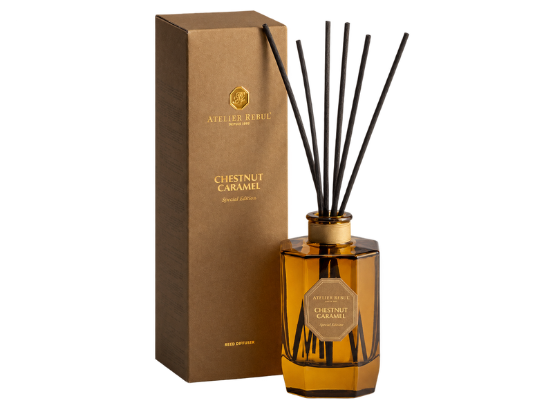Atelier Rebul Chestnut Caramel Geurstokjes 200 ml – New Year 2027