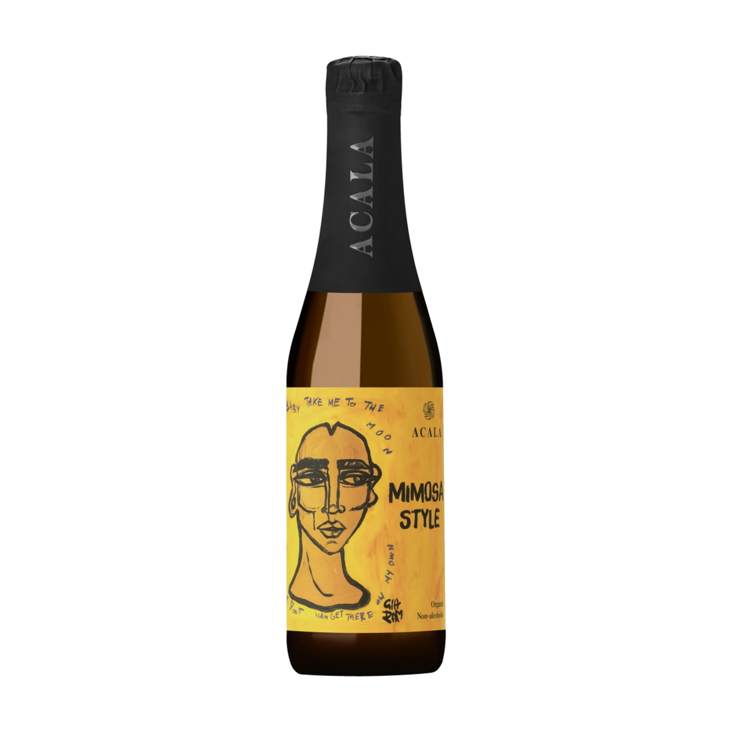 Acala Mimosa - BIO - 0.0% 0.33L