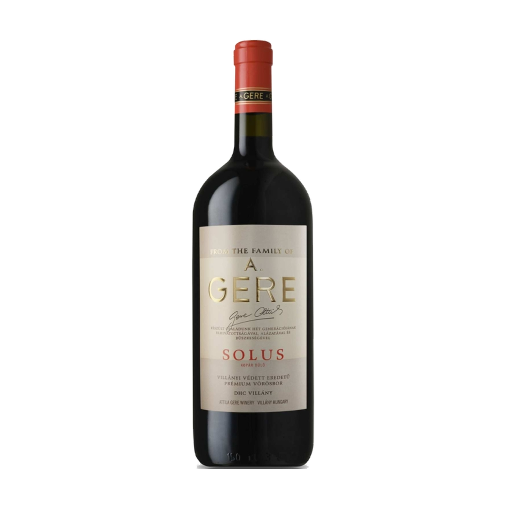 2019 Gere Attila Merlot Solus - BIO 1.50L