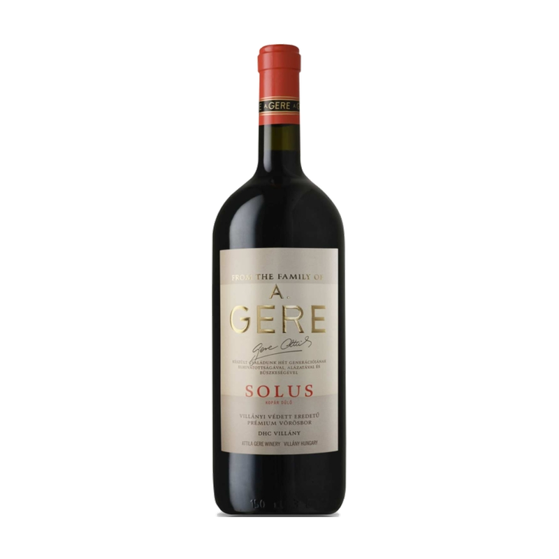 2019 Gere Attila Merlot Solus - BIO 1.50L