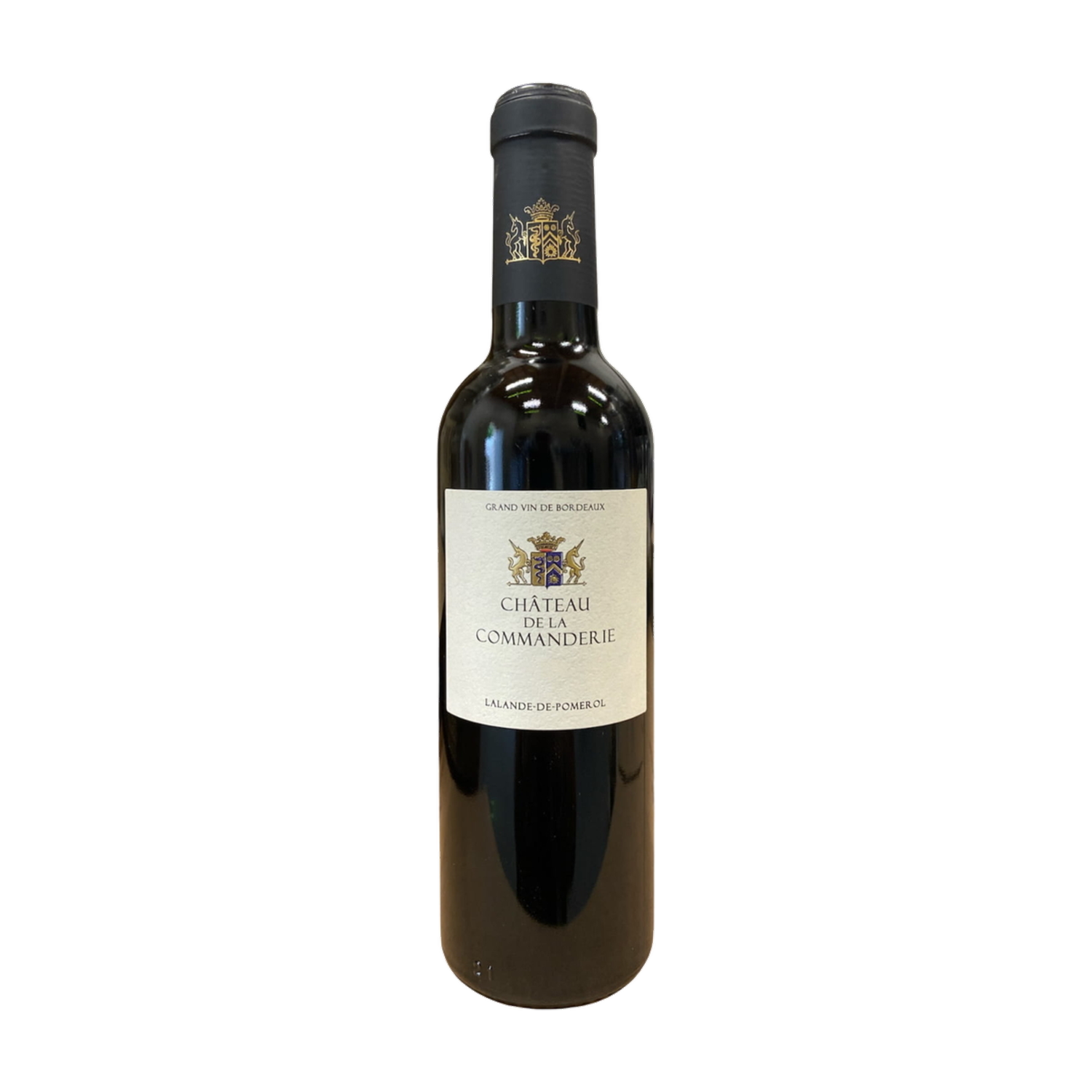 2024 Lalande Pomerol Château de la Commanderie 0.375L