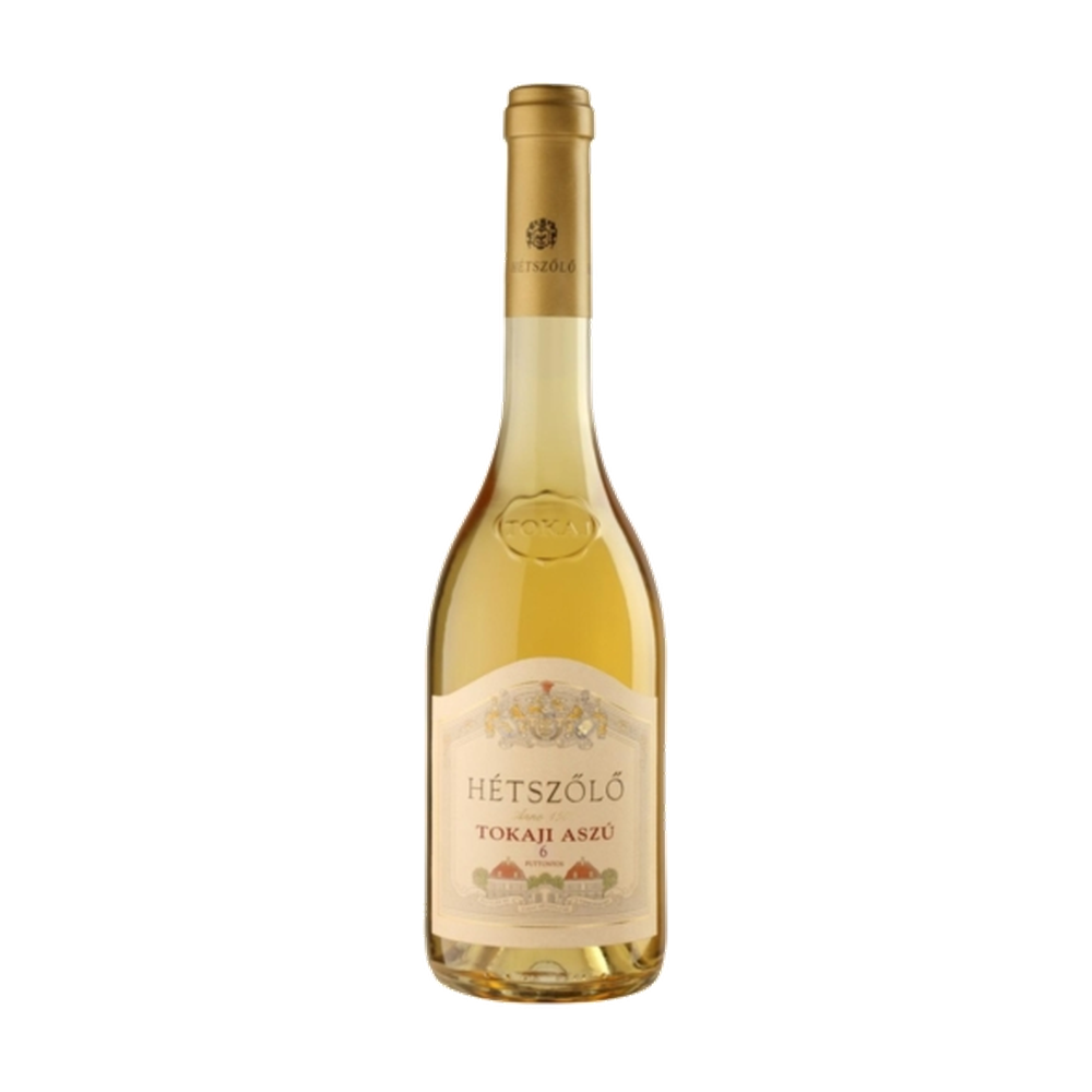 2017 Hétszölö Tokaji Aszu 6 putt. - BIO 0.50L