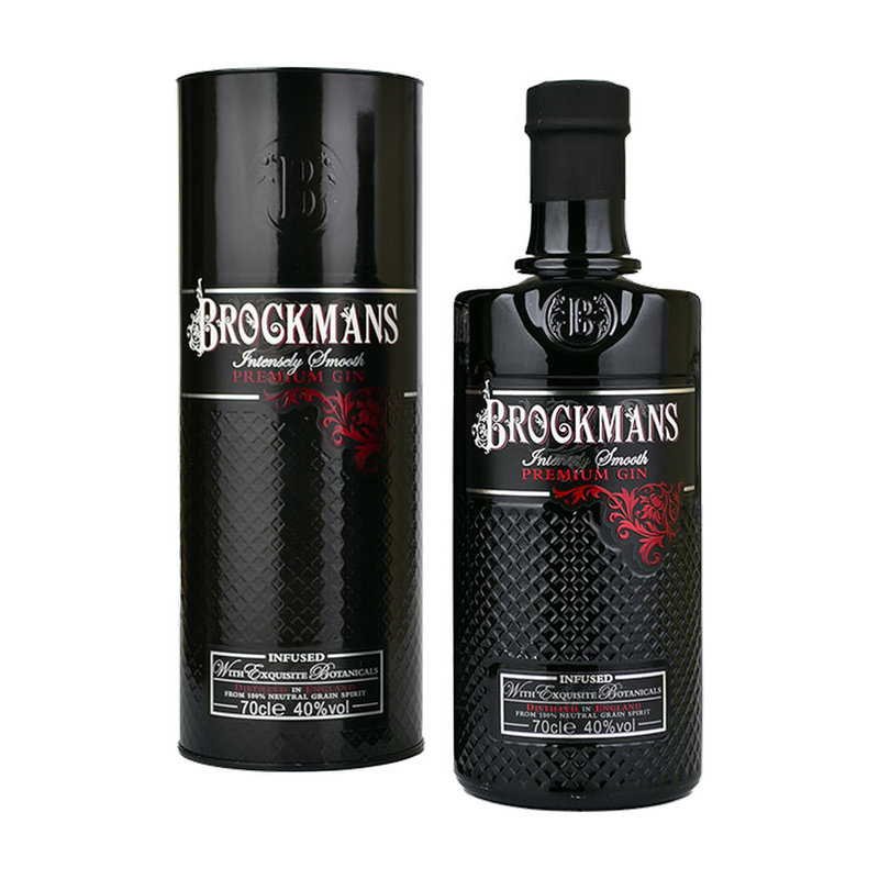 Brockmans gin 40% in geschenkkoker 70 cl