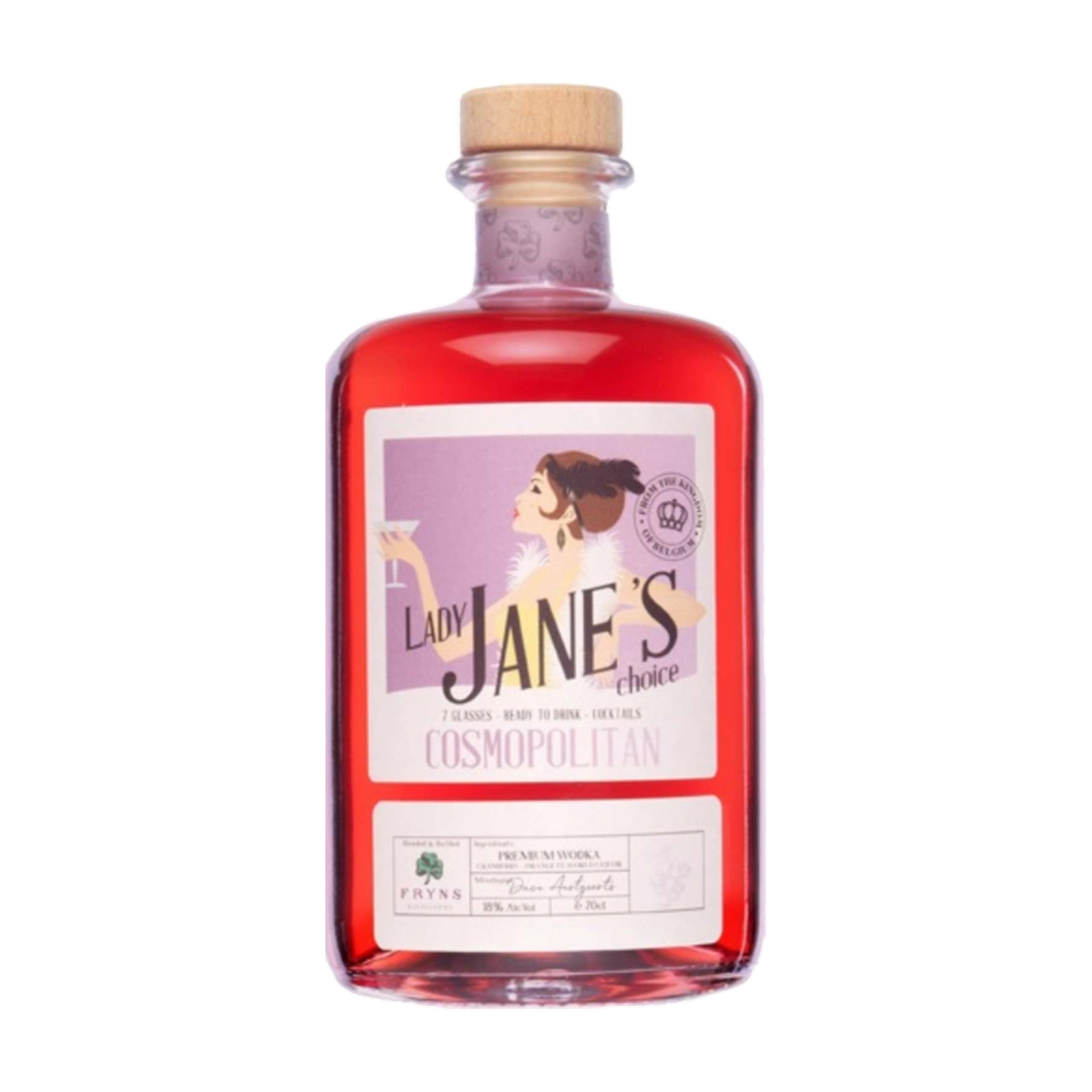 Fryns Cosmopolitan 18° 0.70L