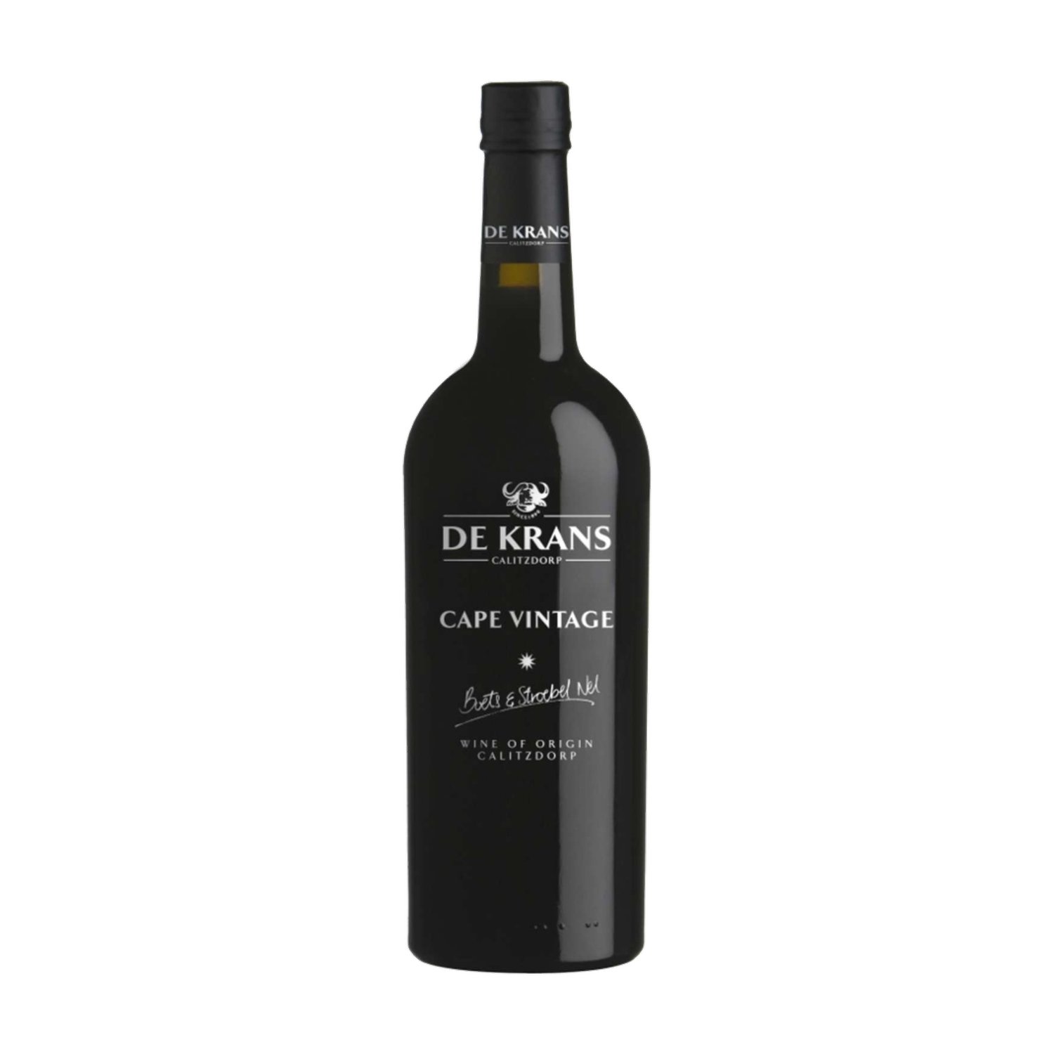 De Krans Cape Vintage 0.75L